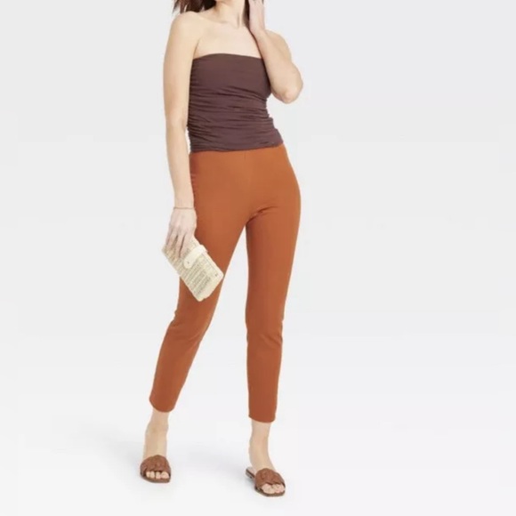 NWT! A New Day High-Rise Skinny Ankle Pants - Picture 2 of 11